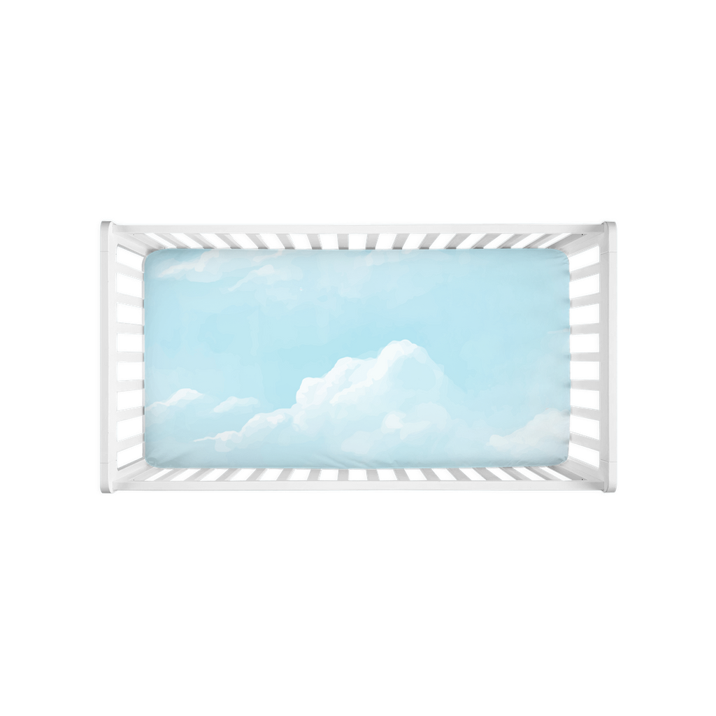 Cloud Dream Crib Sheet