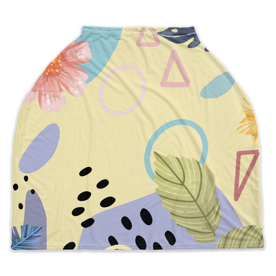 Tropical Abstract Multi-Use Nursing Cover