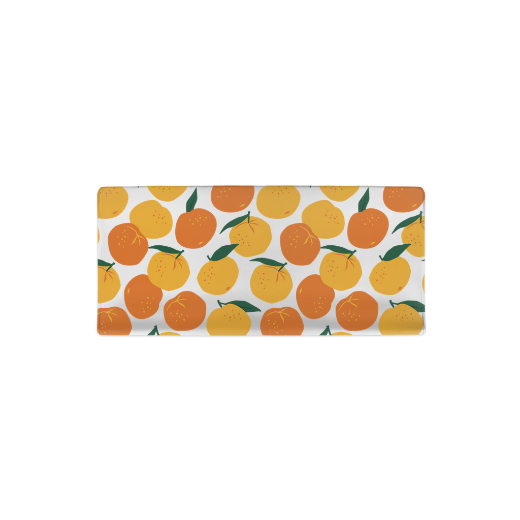 Orange Delight Changing Pad Cover