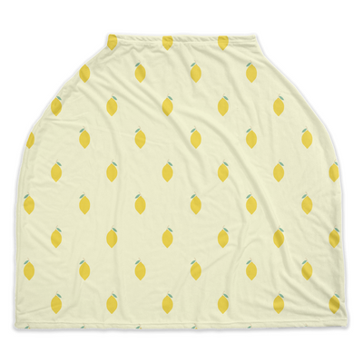 Lemon Print Multi-Use Nursing Cover