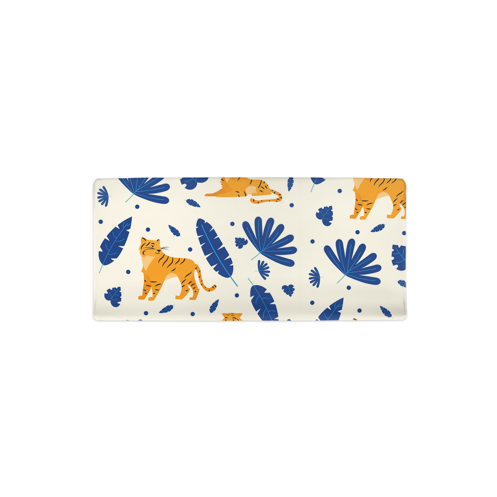Tropical Tigers & Palms Changing Pad Cover