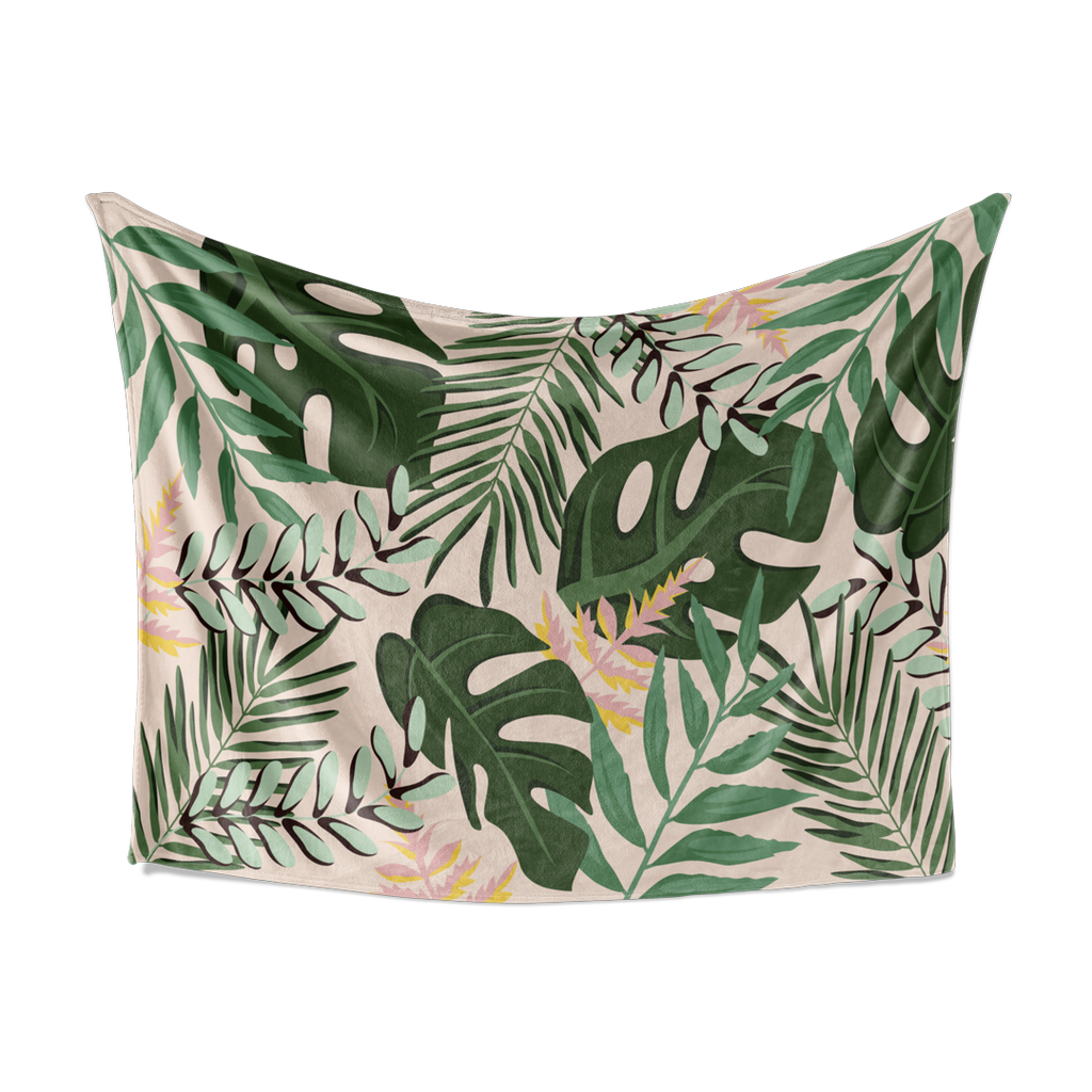 Tropical blanket online